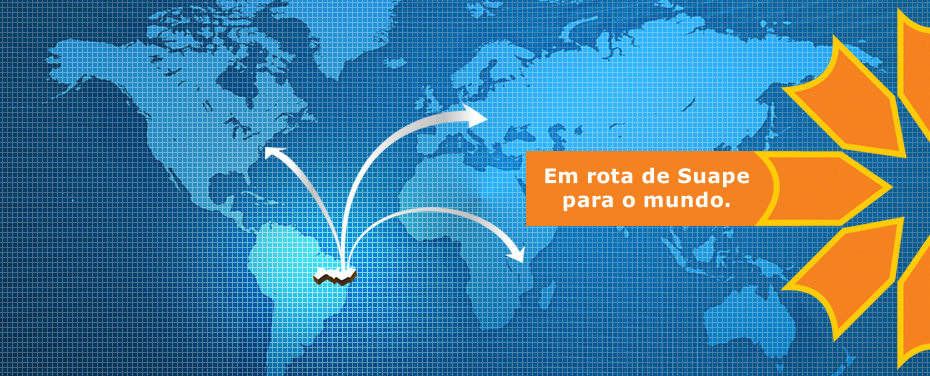 Em rota de Suape para o mundo